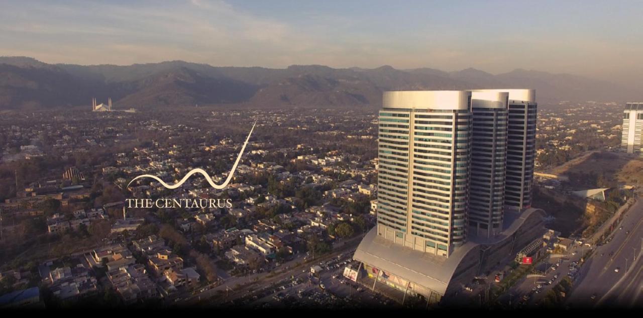 Royal Residencia Centaurus Apartamento Islamabad Exterior foto